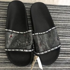 Victoria’s Secret Pink Rubber Sandals